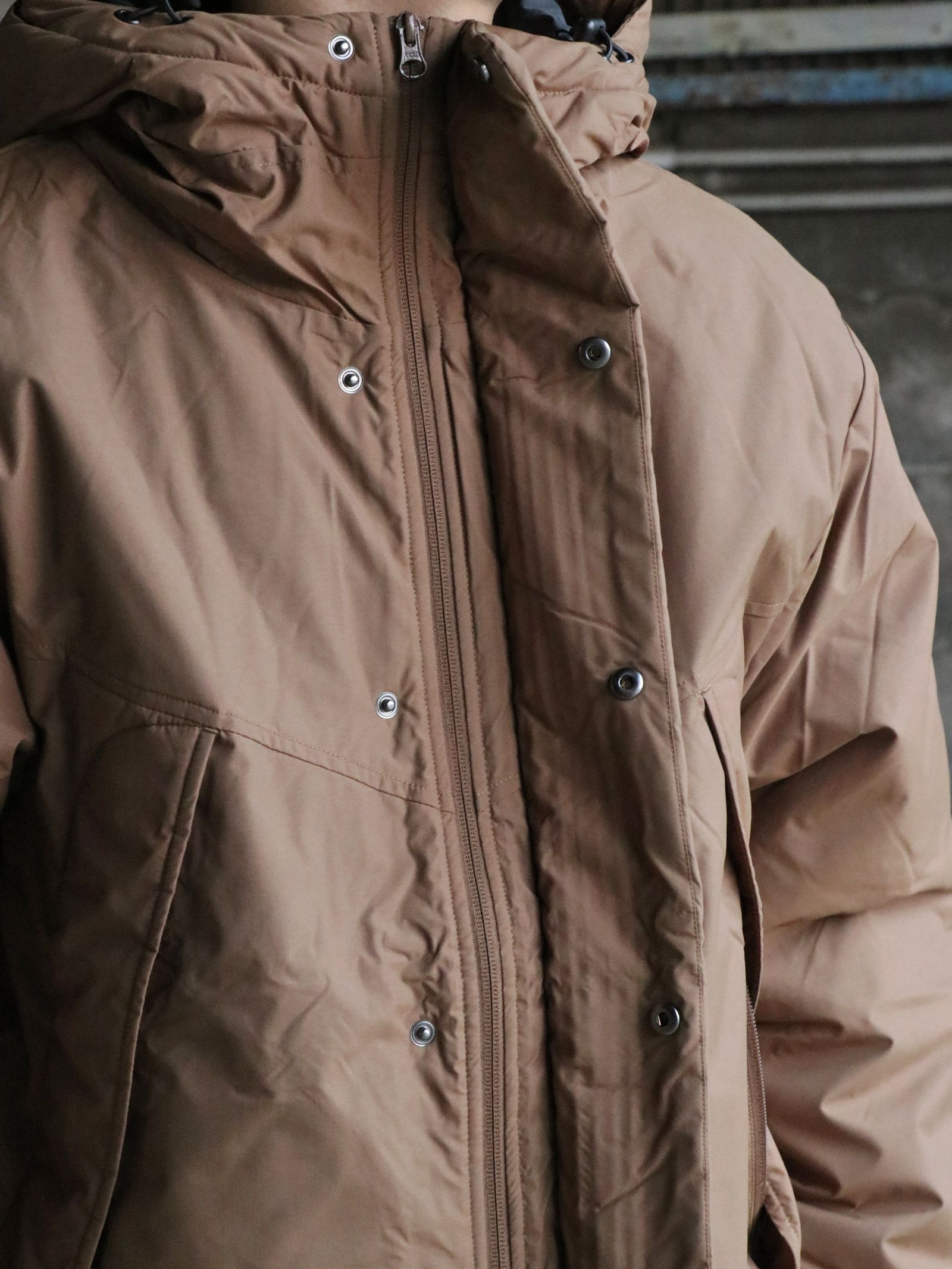 SKANDA REFLECTIVE WARM SHELL JACKET (COYOTE)