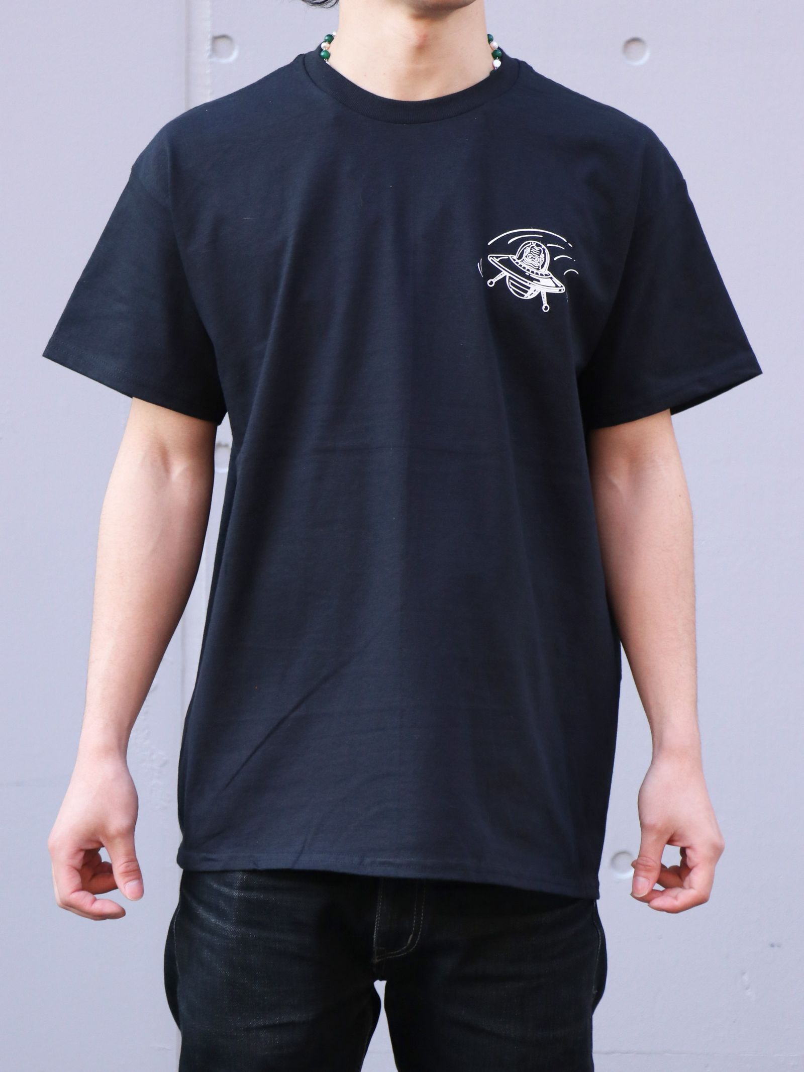 "F.T" S/S TEE (BLACK)