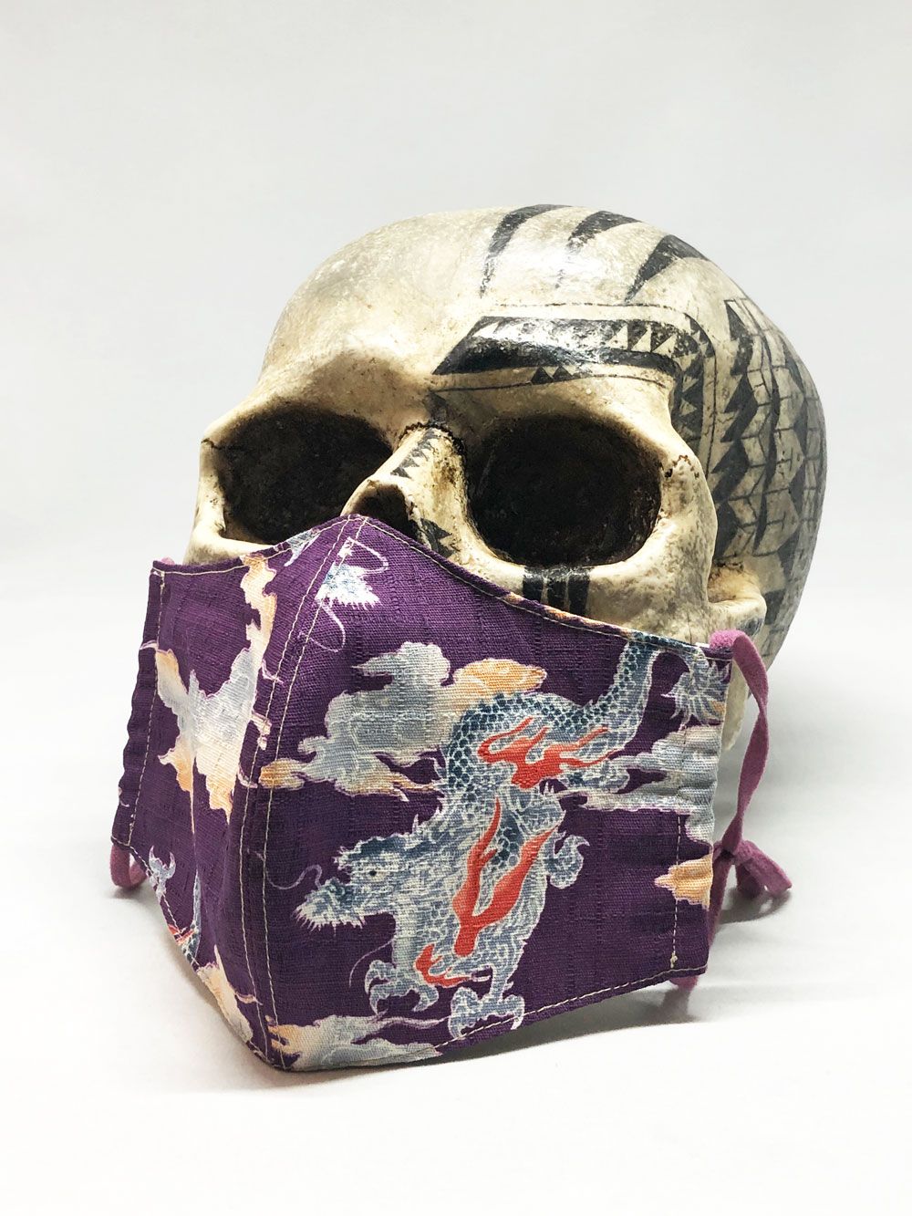 SKANDA×haru*hano W NAME MASK