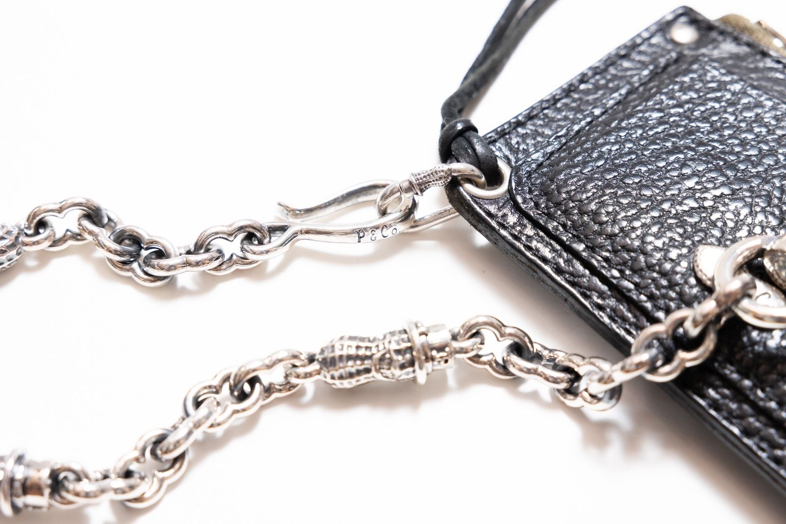 3 PEANUTS WALLET CHAIN （silver×K10）