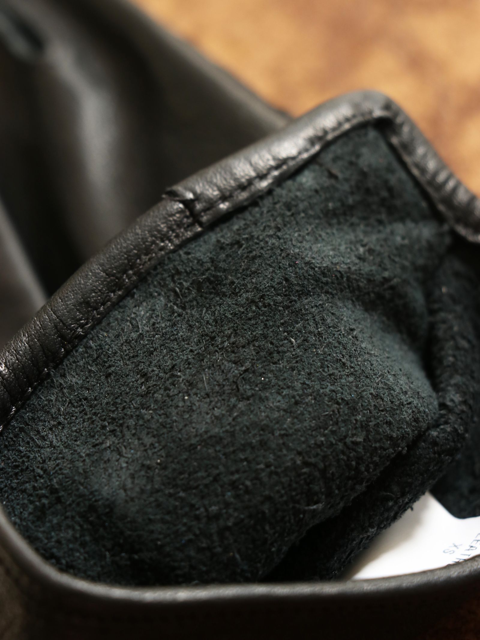 【即日発送可能】No.810 STRAP GLOVES (COW LATHER)