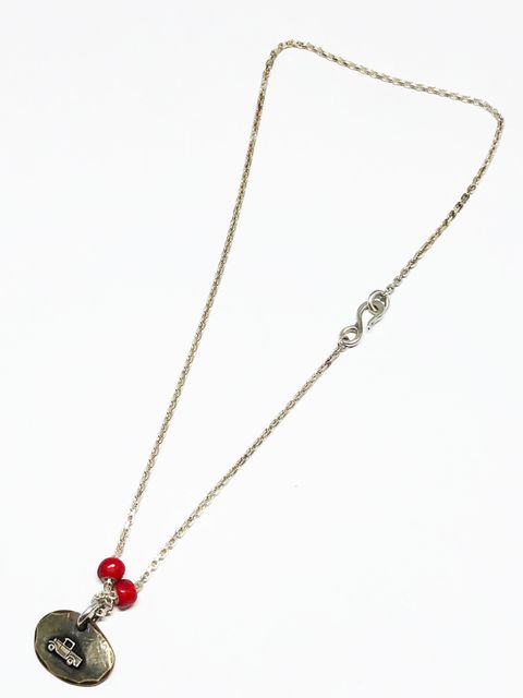 モデルA カスタムネッウレス / Model "A" Custom Necklace (SILVER925×BRASS)