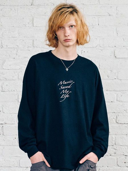 ローズロングスリーブTシャツ / ROSE LONG SLEEVE TEE