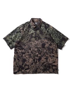 WAY OF LIFE S/S WORK SHIRT（KHAKI）