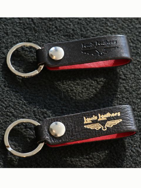 【即日発送可能】LEWIS LEATHERS BELT LOOP KEYRING MK-1 (VEGE-COW)