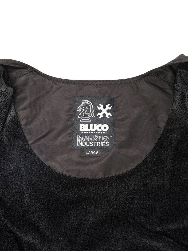 CREW NECK JACKET (BLACK)