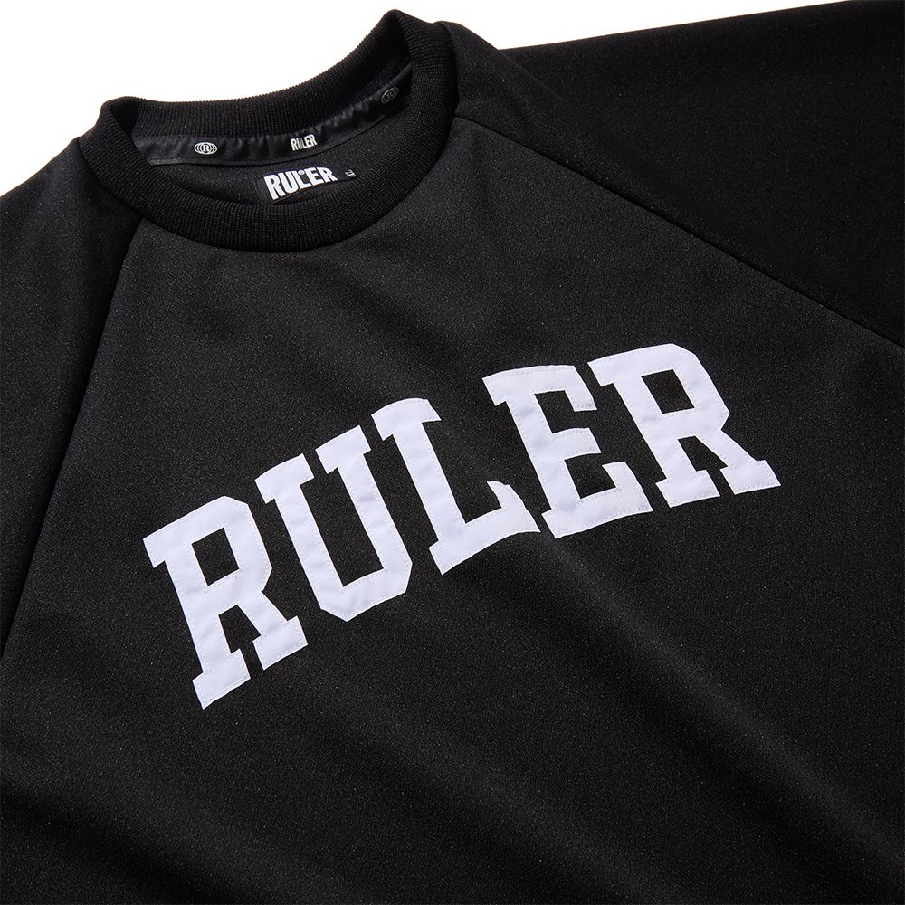 BASEBALL WARM UP S/S (BLACK)