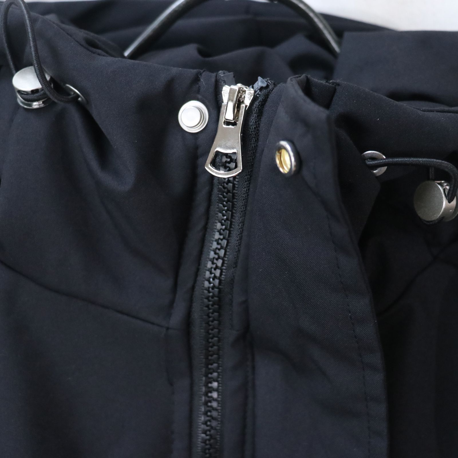 PADDED JKT (BLK)