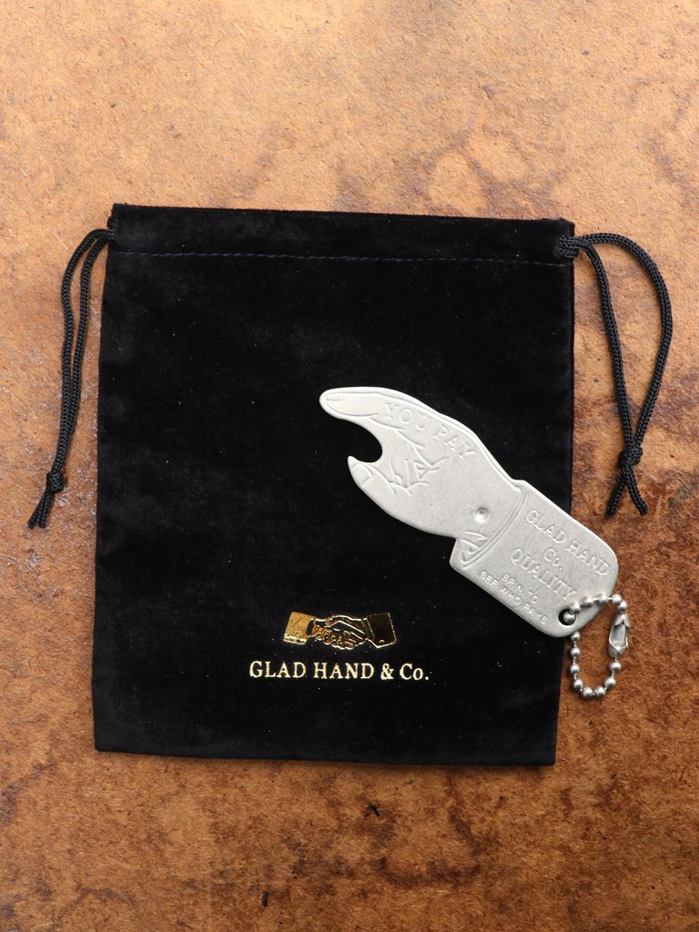 GLAD HAND  Co. - ユーペイスピナー (シルバー)/ YOU PAY SPINNER(SILVER) | SKANDA