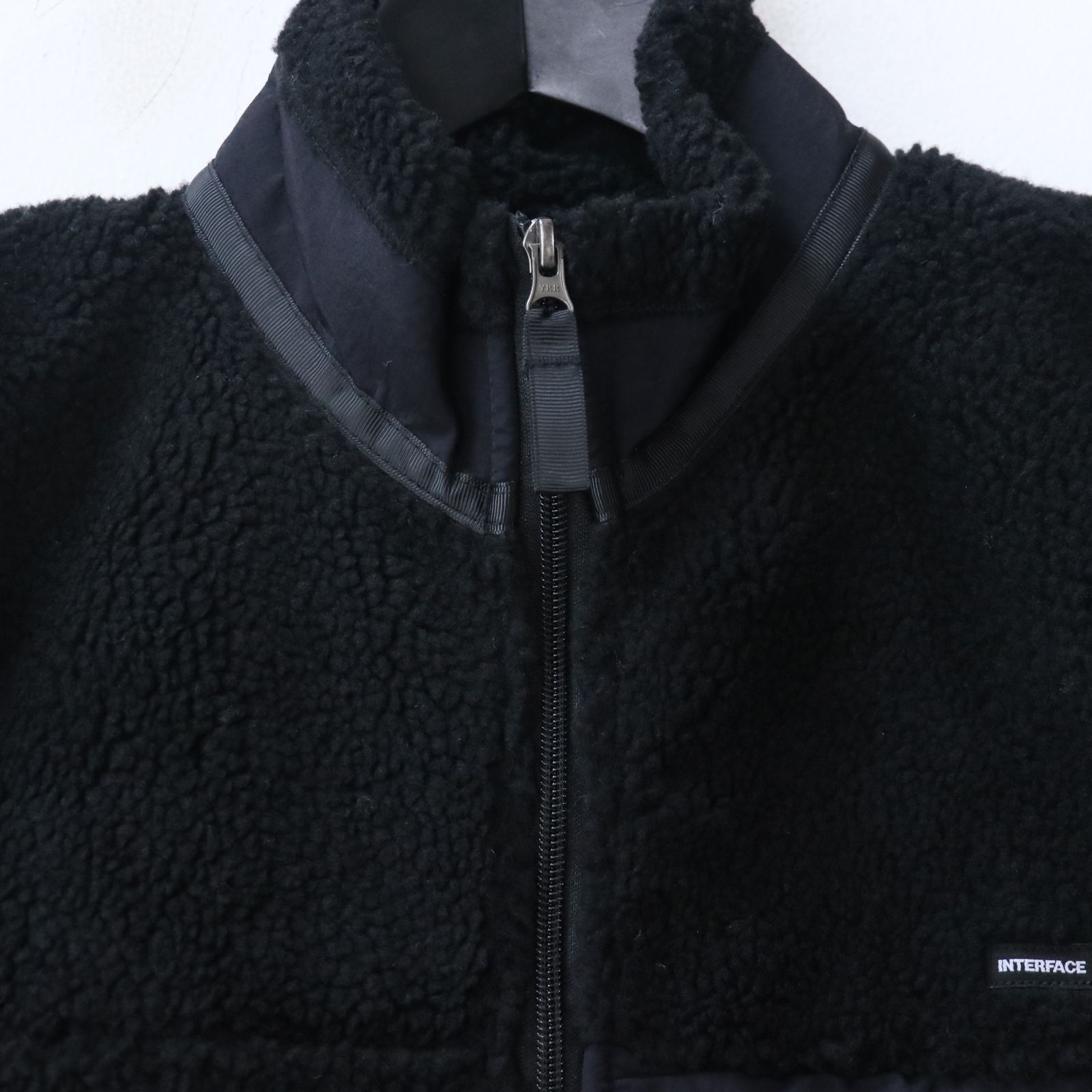 FLEECE JKT （BLACK）