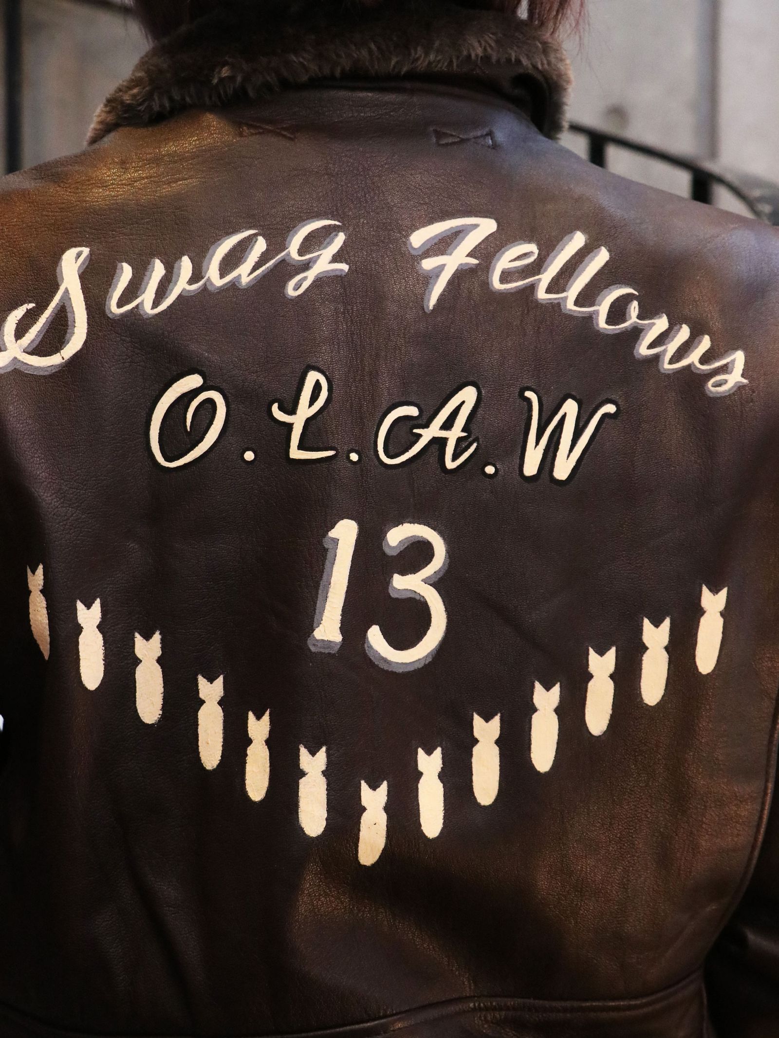 ハンドペイント G-1 フライトジャケット / HAND PAINT G-1 FILGHT JACKET