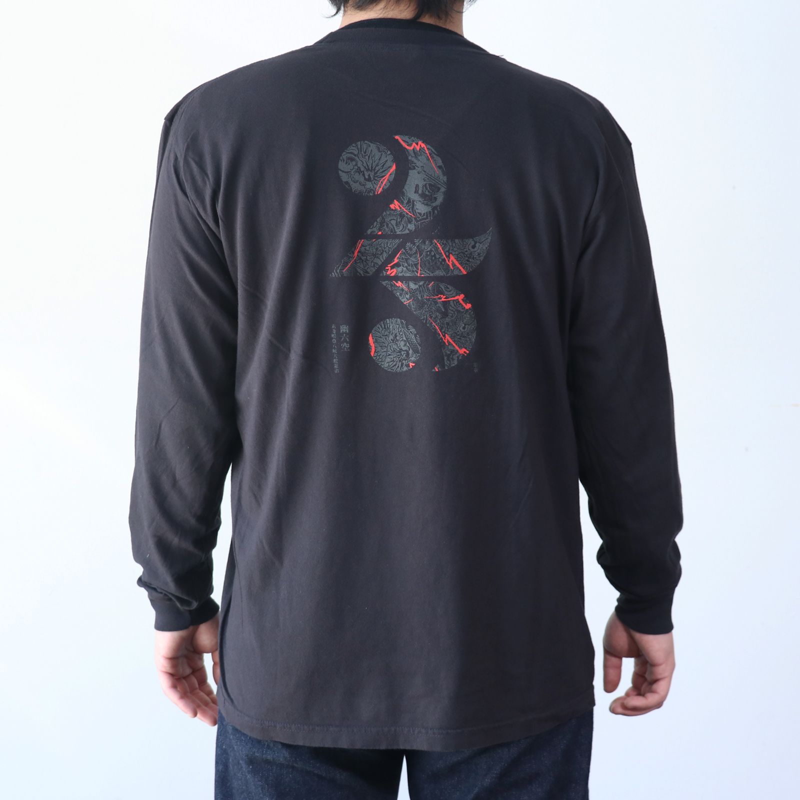 SKANDA 25th ANNIV. L/S TEE (BLACK)