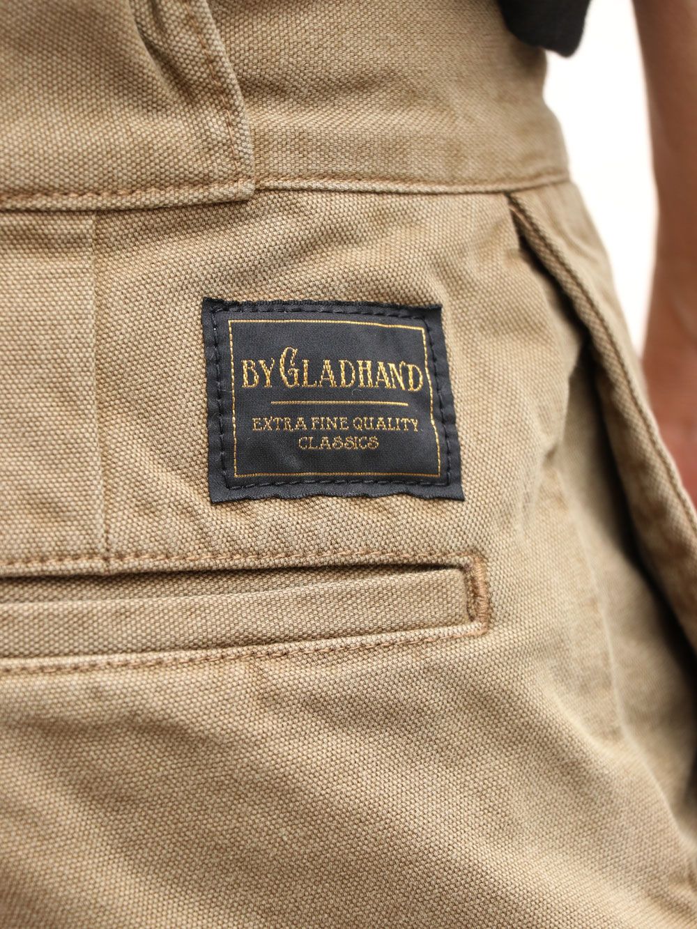 BY GLADHAND - BROTHER UNION -TROUSERS (BROWN) | SKANDA