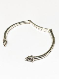 EAGLE HAED BANGLE (SILVER925)