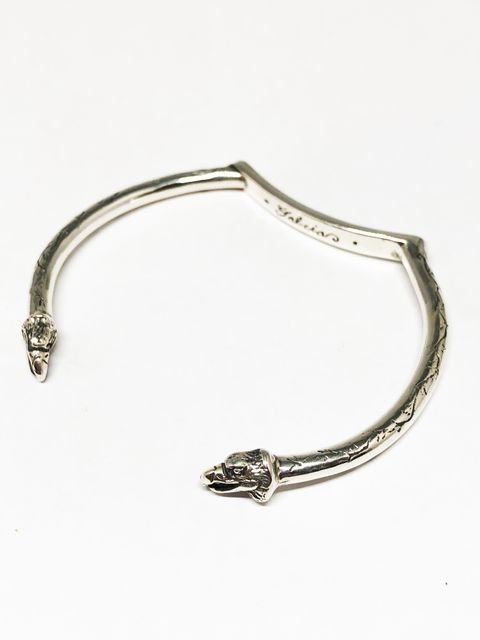 EAGLE HAED BANGLE (SILVER925)