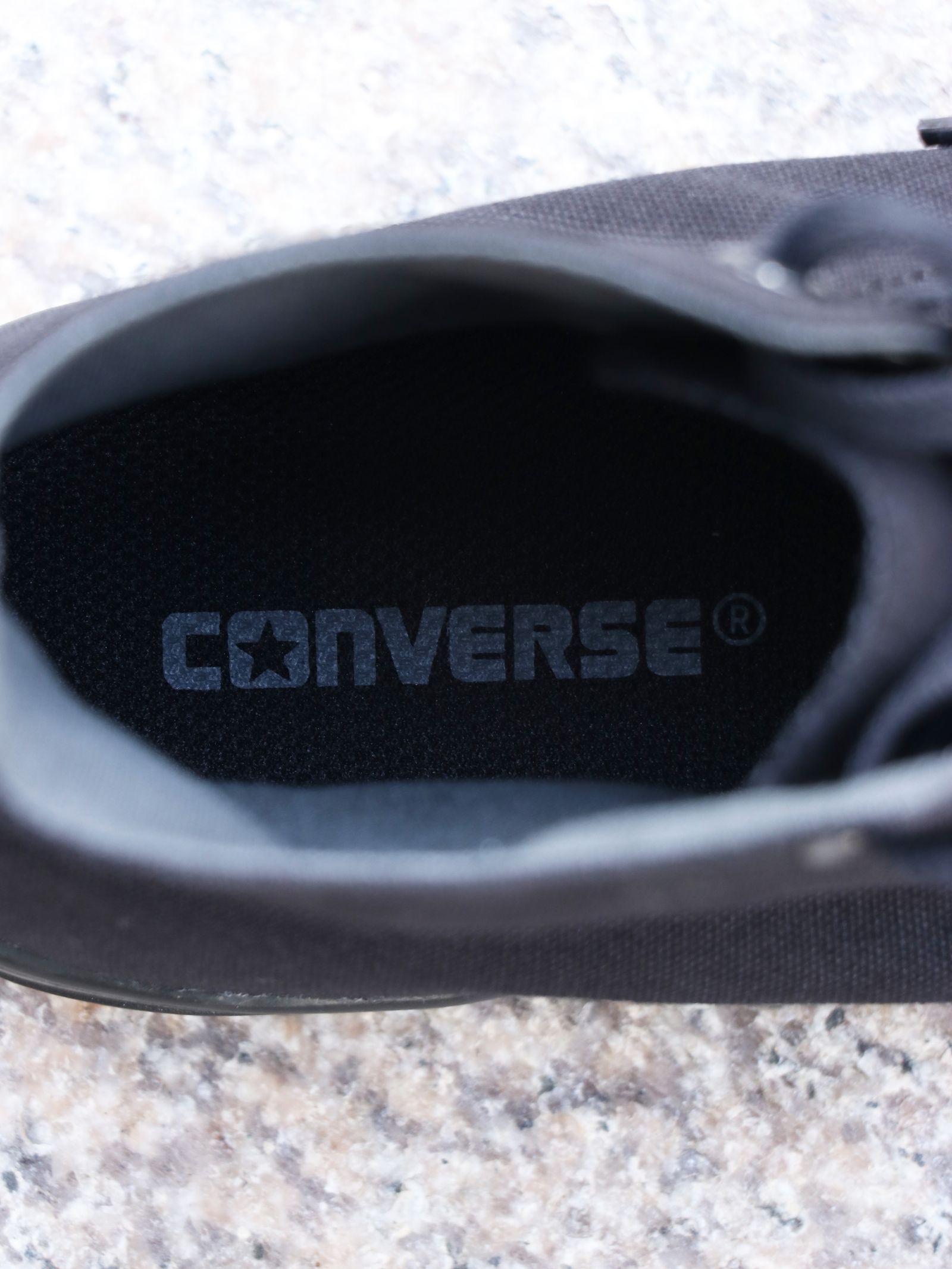 ALL STAR LIGHT HI (BLACK MONOCHROME)