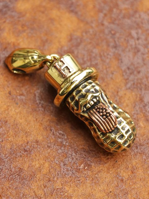 HUF X YACHIMATA BERO PEANUTS （BRASS)