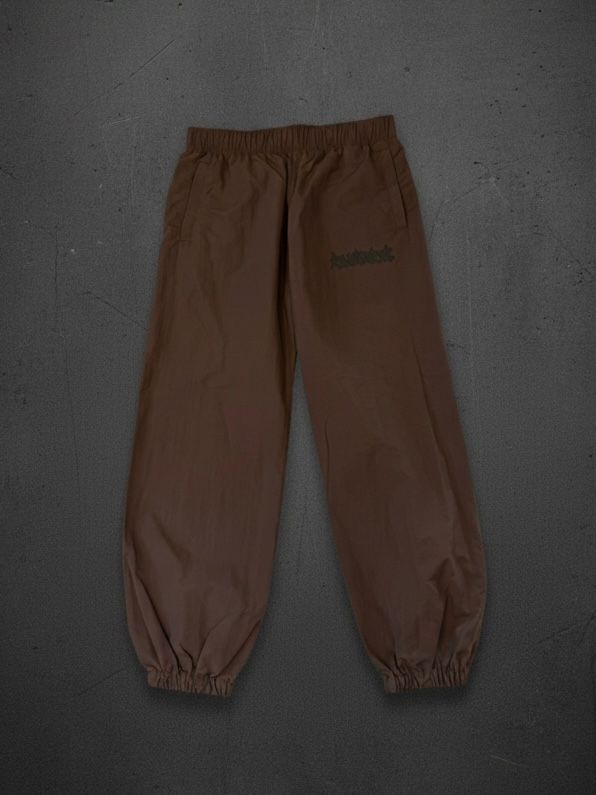 "IDATEN" NYLON ACTIVE PANTS (BROWN)