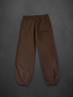 "IDATEN" NYLON ACTIVE PANTS (BROWN)