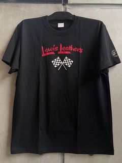 "RACING FLAGS" T-SHIRTS (BLACK)