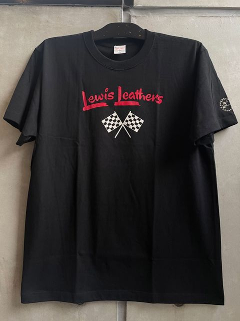 "RACING FLAGS" T-SHIRTS (BLACK)