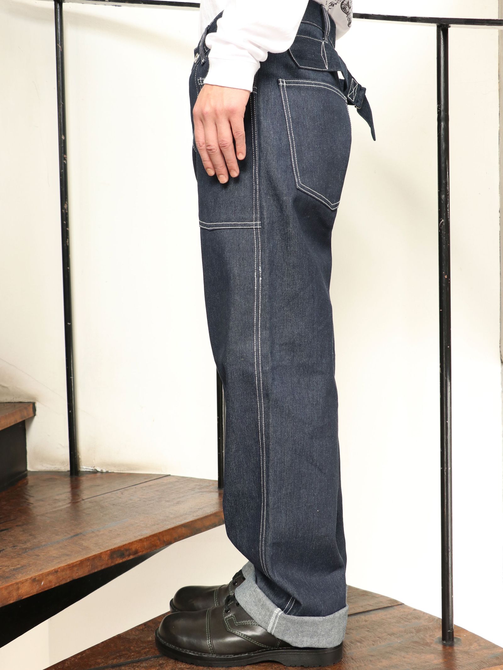 "ladybug" デニムワークパンツ/ "ladybug" DENIM WORK PANTS