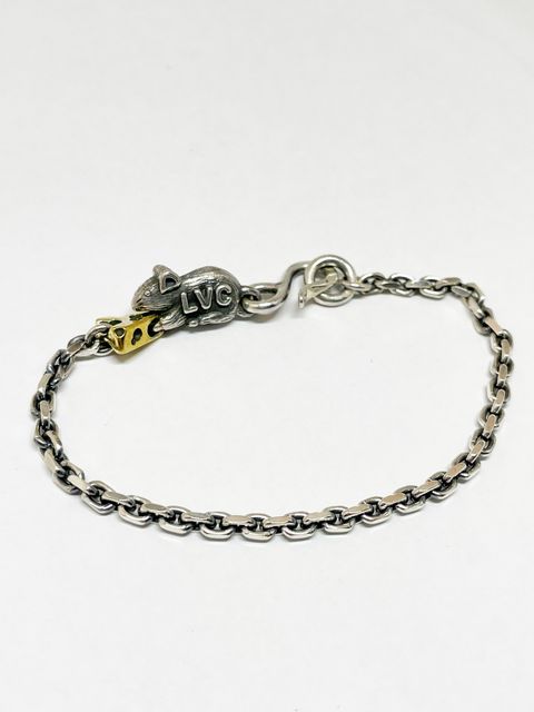 マウス&チーズ ブレスレット "M" / Mouse & Cheese"  Bracelet "M"