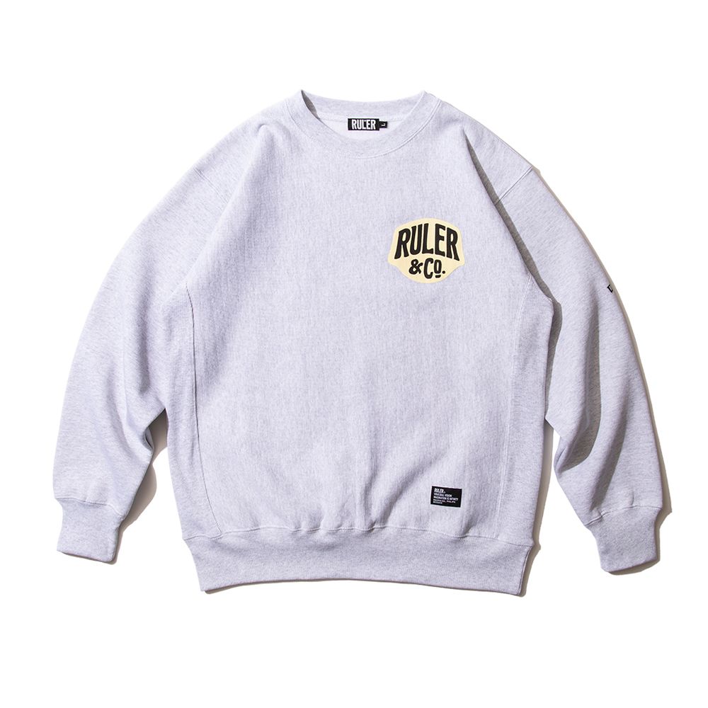 WEIRDOG RUG 12OZ. SWEATSHIRT (BLACK,V.NEAVY,ASH)