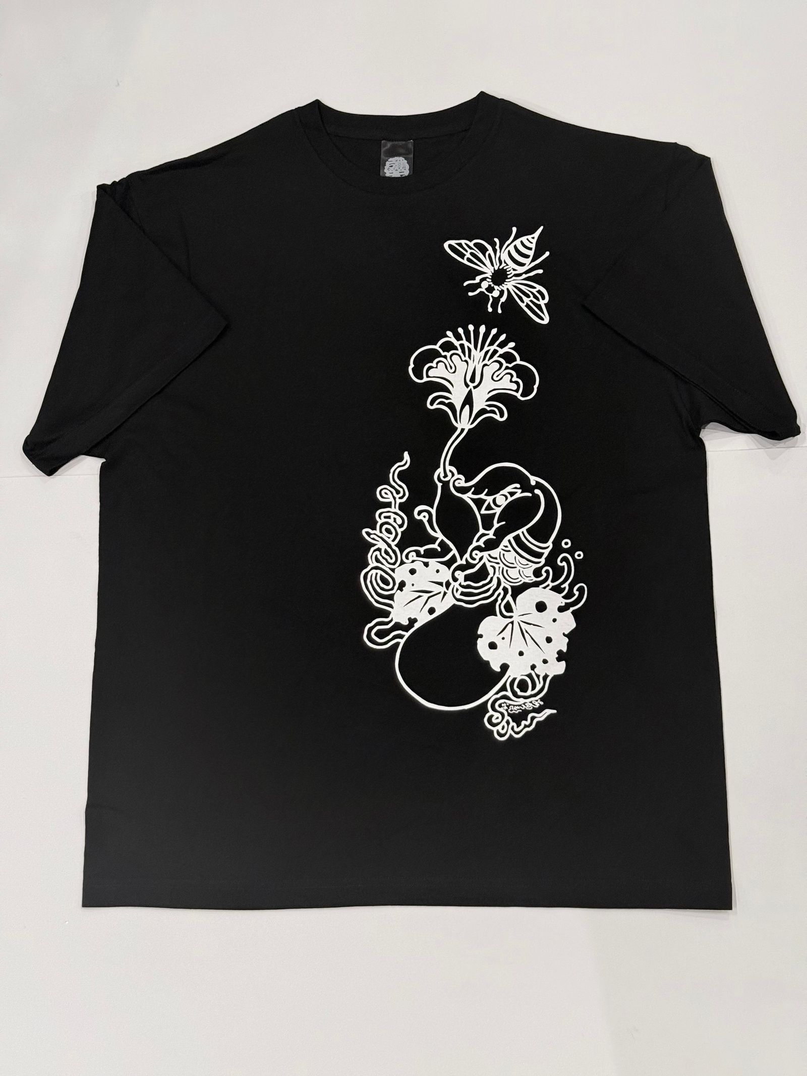 【先行予約限定SET価格】AKATSUKI SP SET "PRAY FOR NOTO" TEE & TENUGUI (BLACK))