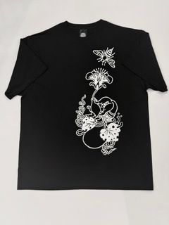 【先行予約限定SET価格】AKATSUKI SP SET "PRAY FOR NOTO" TEE & TENUGUI (BLACK))