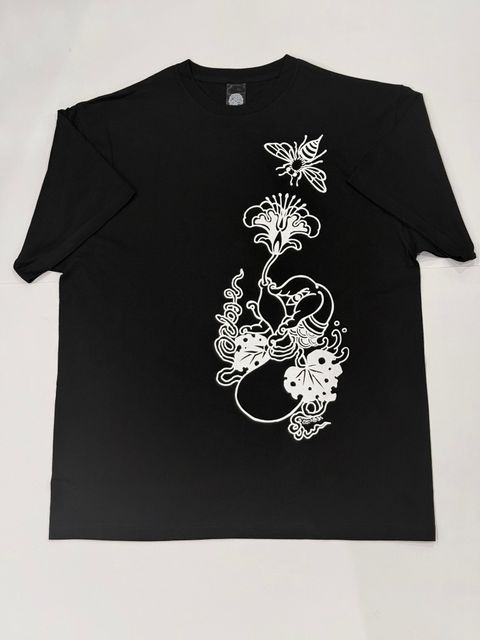 【先行予約限定SET価格】AKATSUKI SP SET "PRAY FOR NOTO" TEE & TENUGUI (BLACK))