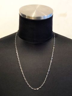 ANCHOR CHAIN 60cm (厚み 約1.0mm , 幅約3.6mm) (SILVER925)