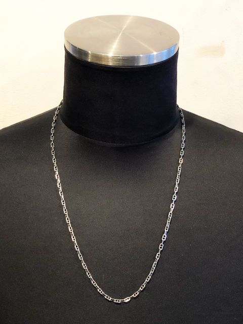 ANCHOR CHAIN 60cm (厚み 約1.0mm , 幅約3.6mm) (SILVER925)