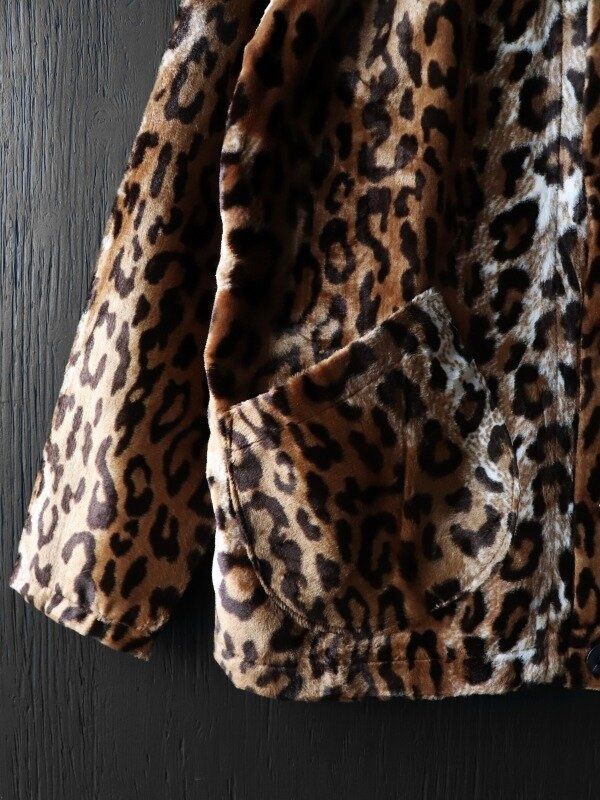 NOVELIST POIRET CARDIGAN (LEOPARD)
