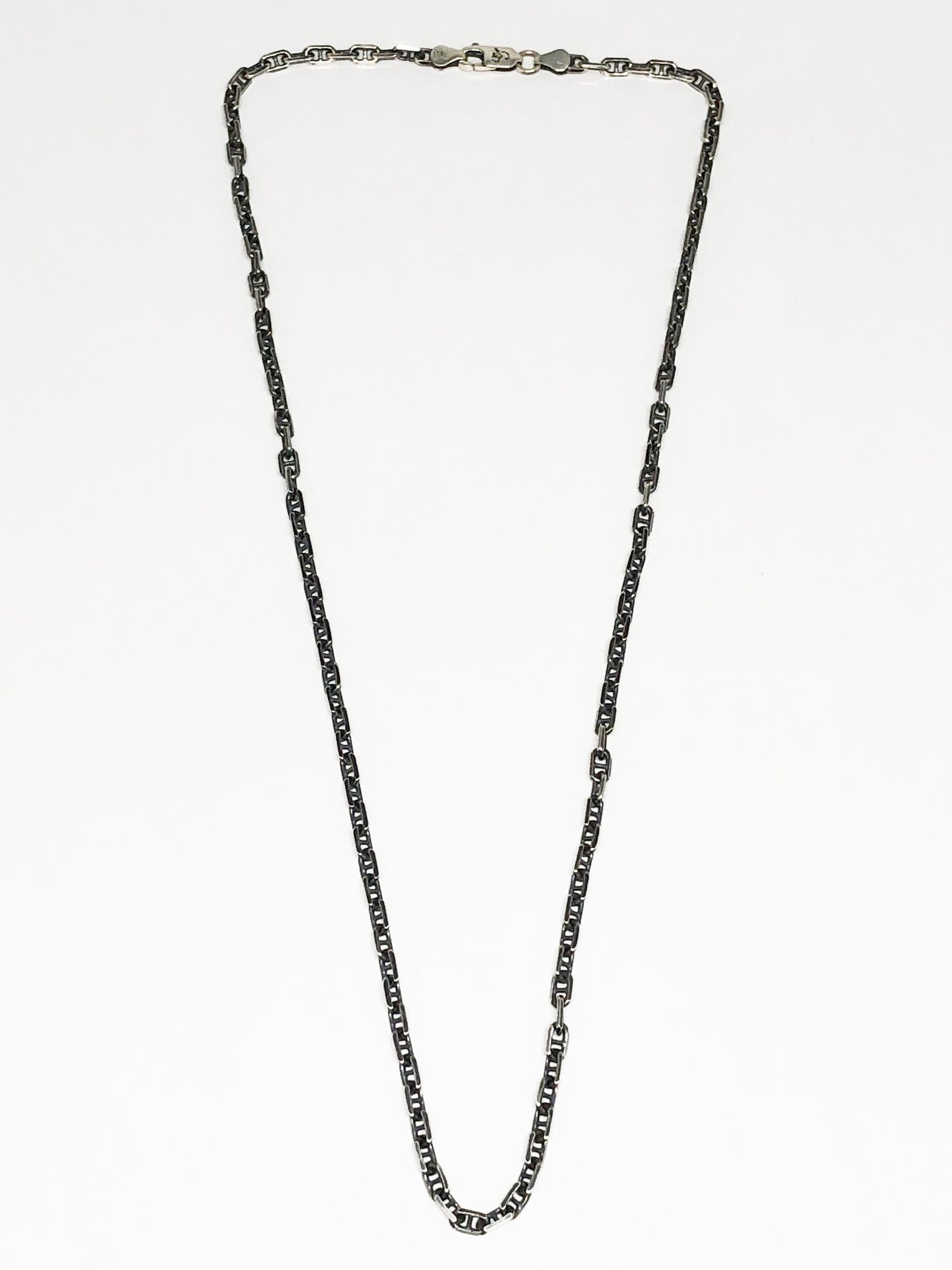 ANCHOR CHAIN 50cm (厚み 約1.0mm , 幅約3.6mm) (SILVER925)