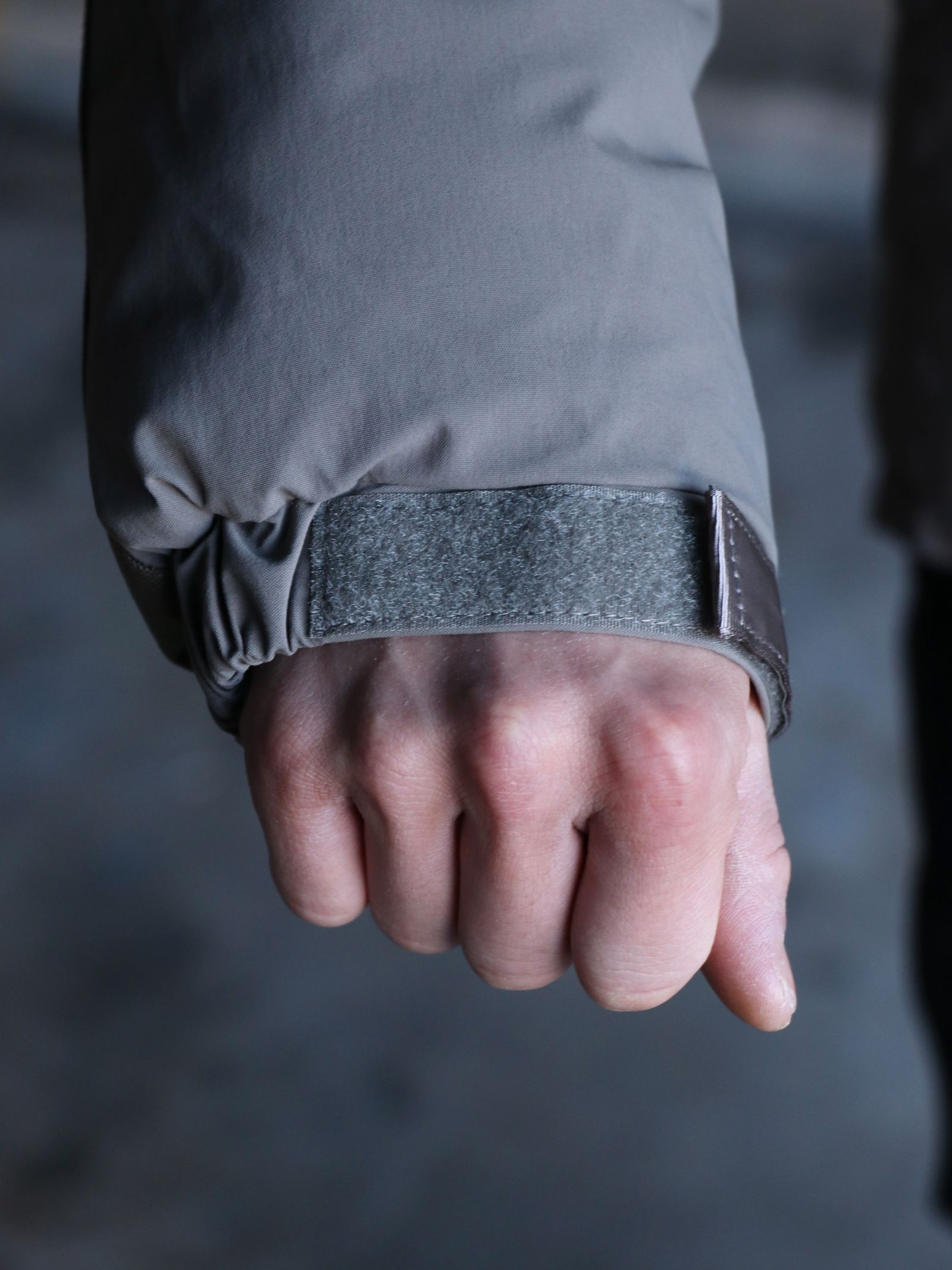 "DARK MATTER" エクワックス ジャケット (グレー)  / "DARK MATTER" ECWCS JACKET (GRAY)
