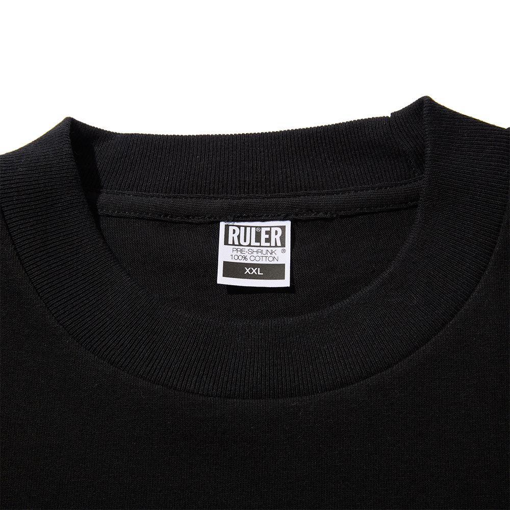 IMAGINATION IS INFINITY 7oz. S/S TEE （BLACK）