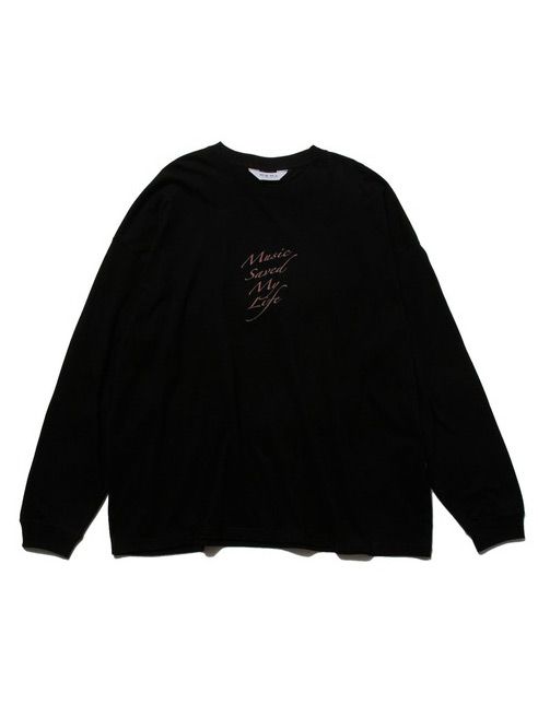 ローズロングスリーブTシャツ / ROSE LONG SLEEVE TEE