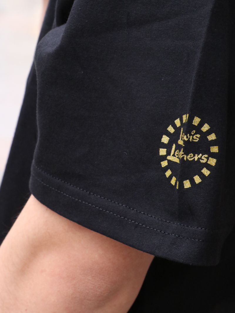 THE LEATHER BOYS T-SHIRT (BLACK)