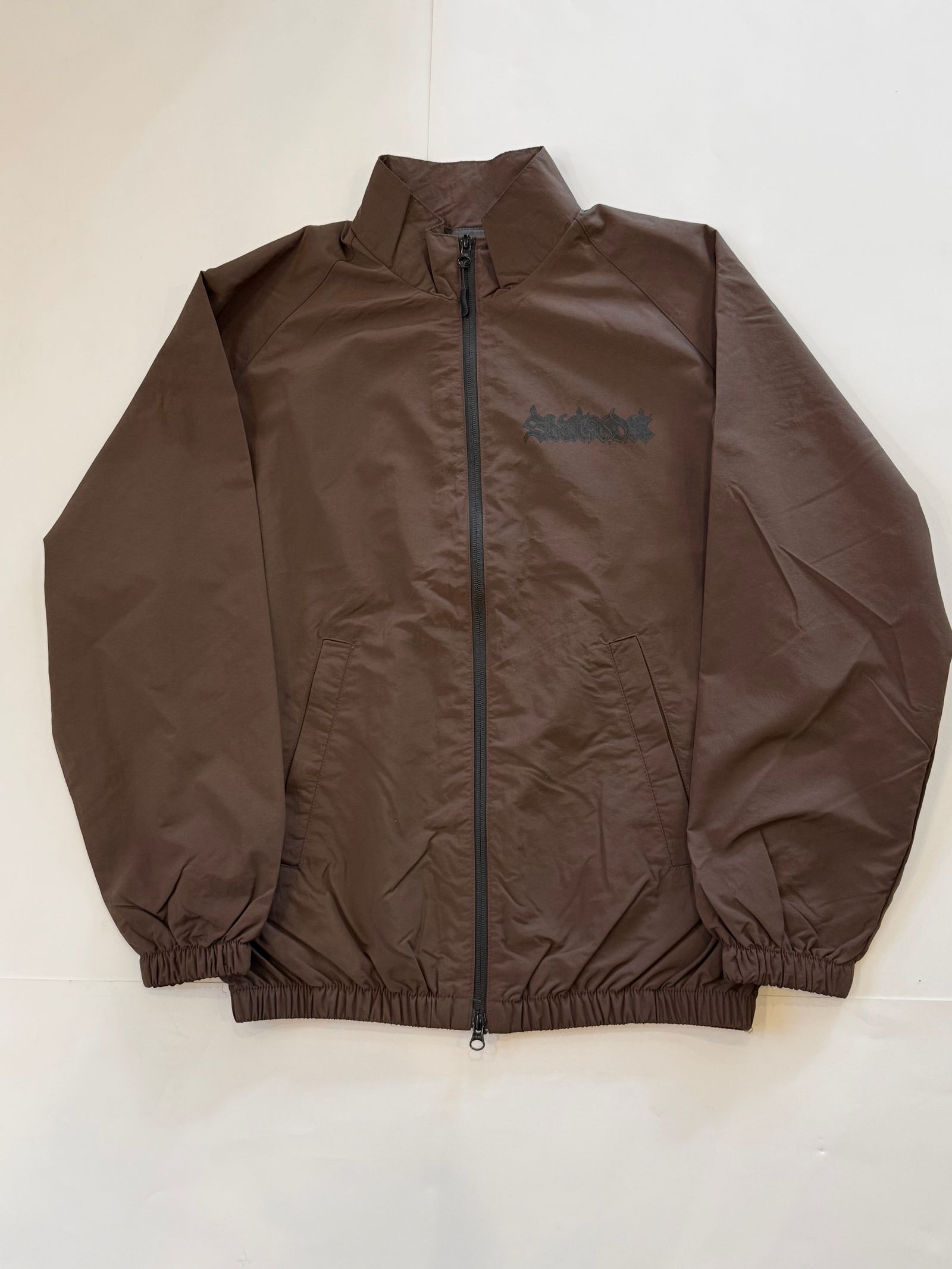 "IDATEN" NYLON ACTIVE JACKET (BROWN)