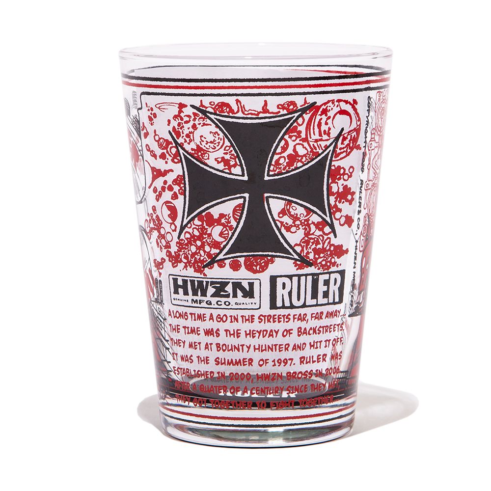 RULER - 【限定販売】HR PINT GLASS | SKANDA