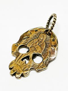 MARIA'S SKULL NECKTOP (BRASS)