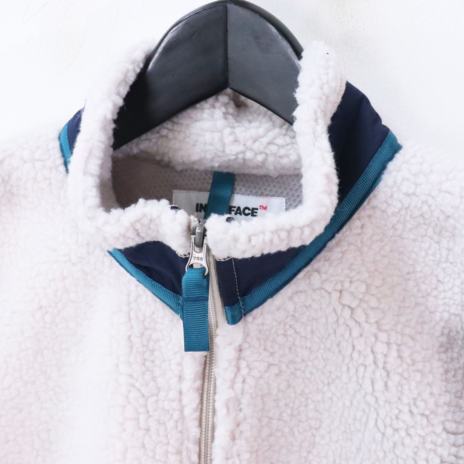 FLEECE JKT （WHITE）