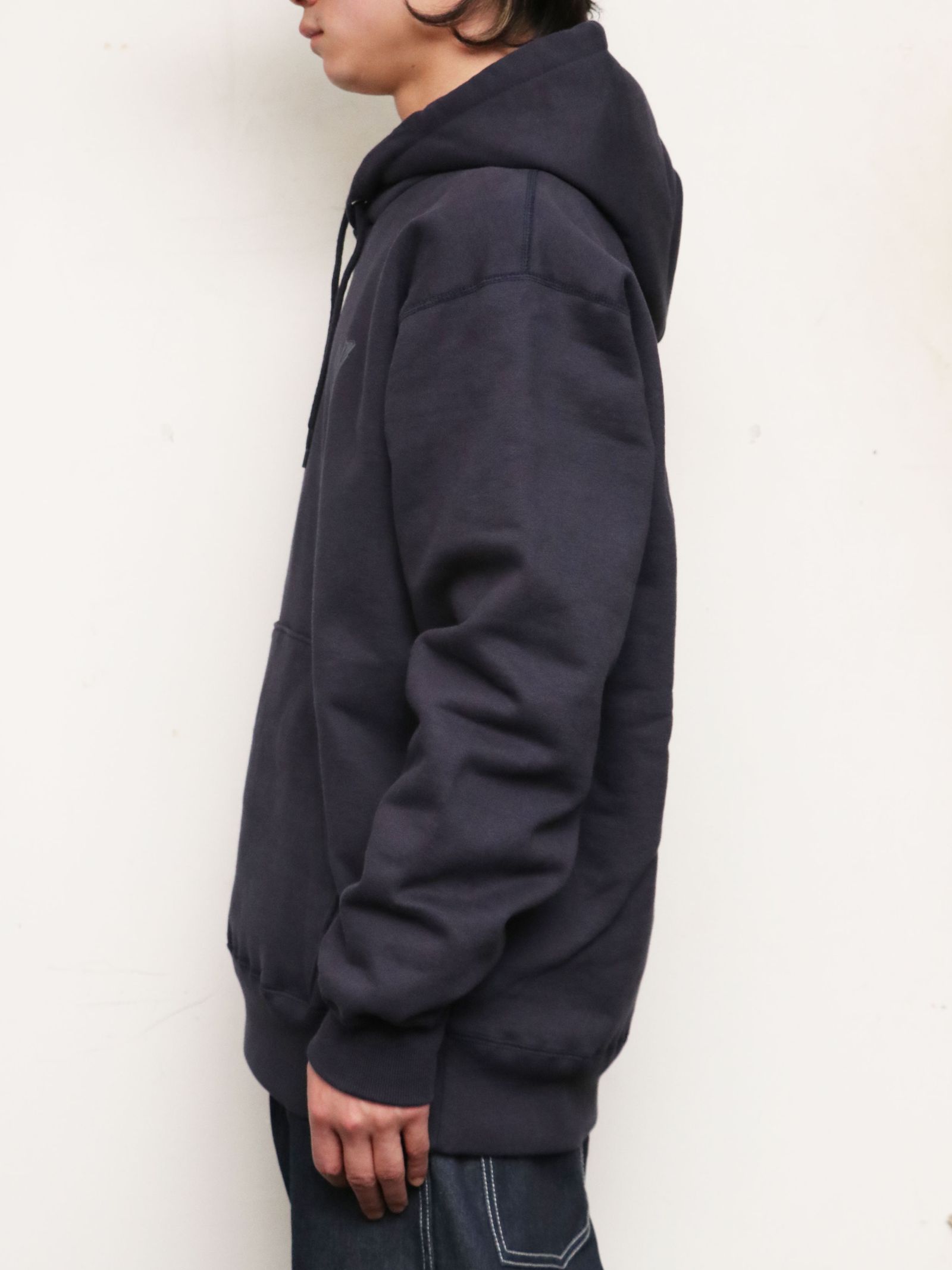 オリジナルヘビーオンスパーカー (ネイビー) / ORIGNAL HEAVY OZ PULLOVER (NAVY)