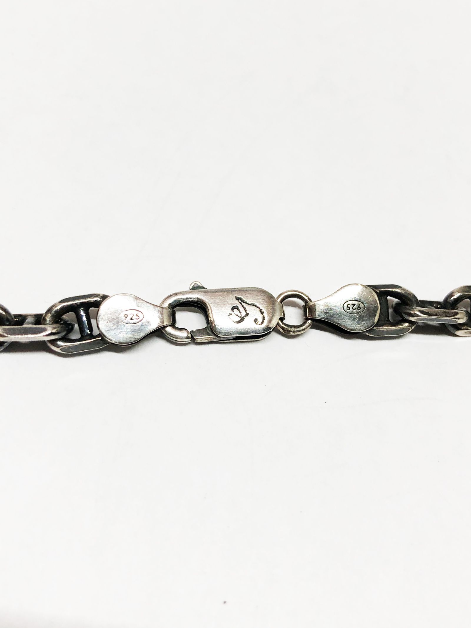 ANCHOR CHAIN 50cm (厚み 約1.6mm , 幅約5.5mm) (SILVER925)