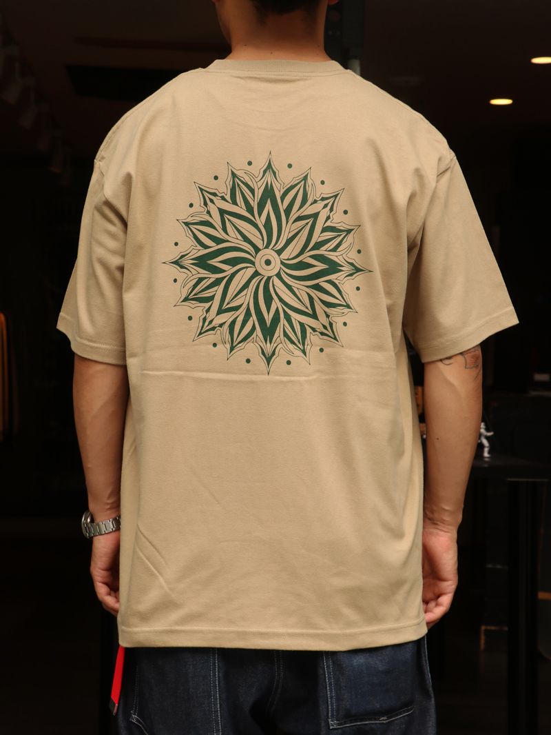 "CENTURY PLANTS" S/S TEE (SAND)