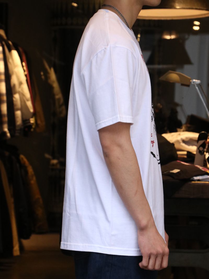 THE LEATHER BOYS T-SHIRT (WHITE)