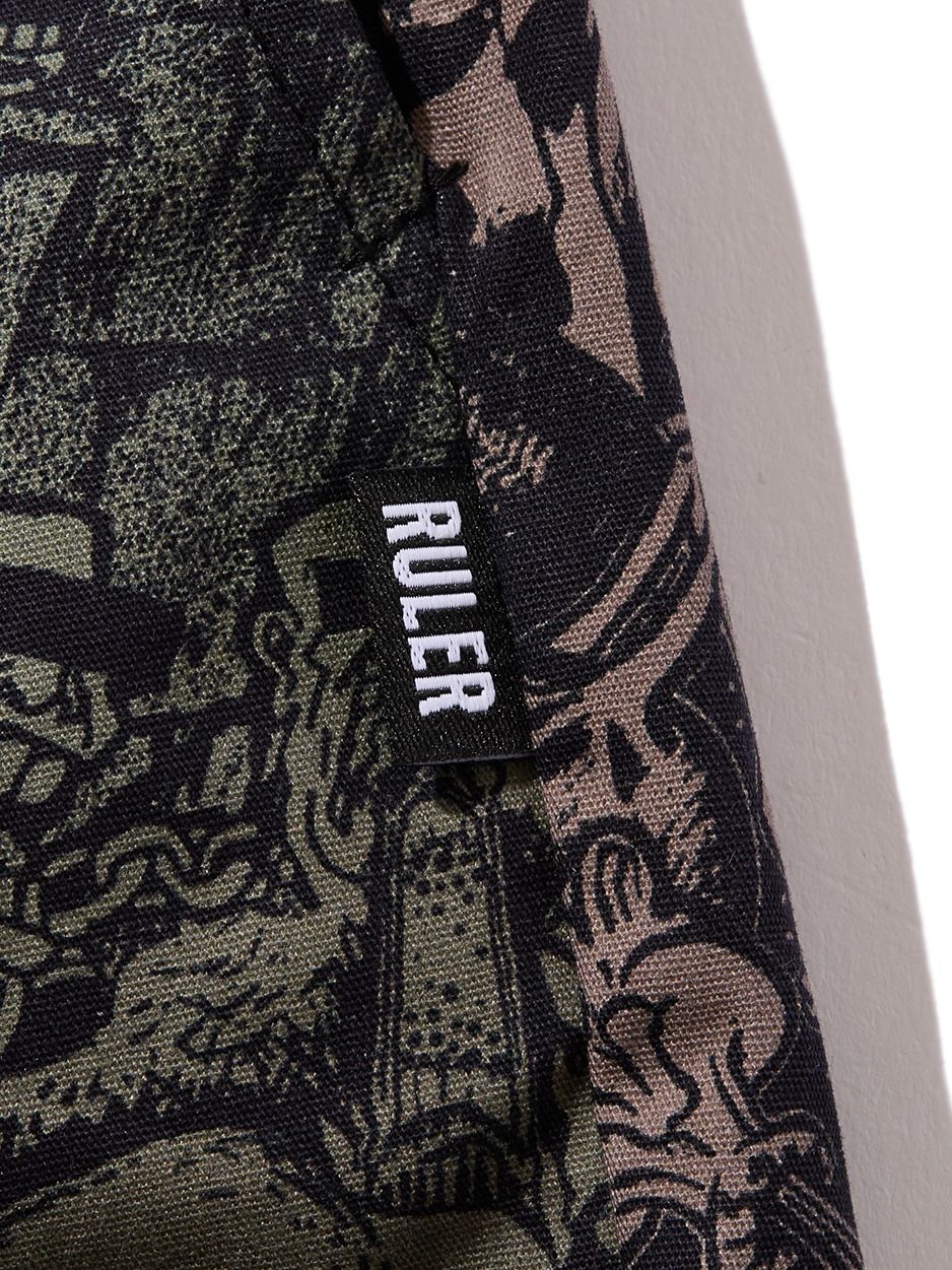 WAY OF LIFE SKATE SHORTS (KHAKI)