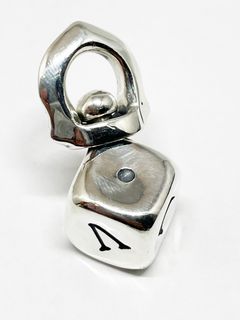 DICE NECKTOP (SILVER925)