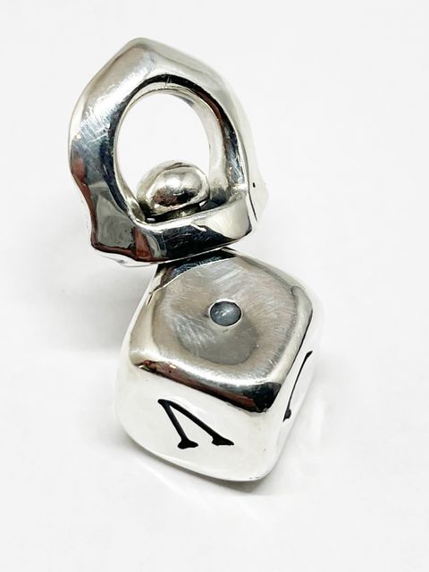 DICE NECKTOP (SILVER925)